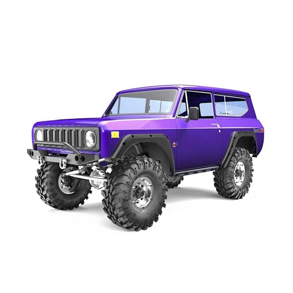 Redcat Gen8 V2 International Scout II 1/10 4WD RTR Scale Rock Crawler w/2.4GHz Radio Purple