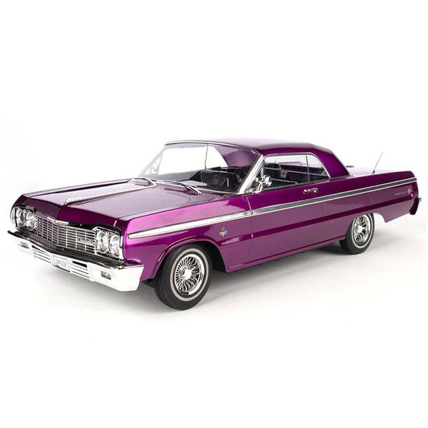 Redcat Racing 1/10 SixtyFour Chevrolet Impala Brushed 2WD Hopping Lowrider RTR, Purple Default Title