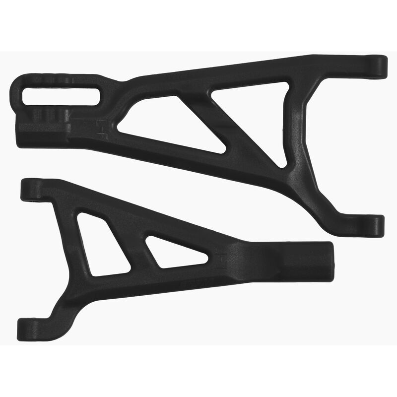 RPM Traxxas Revo/Summit Front Left A-Arms (Black)