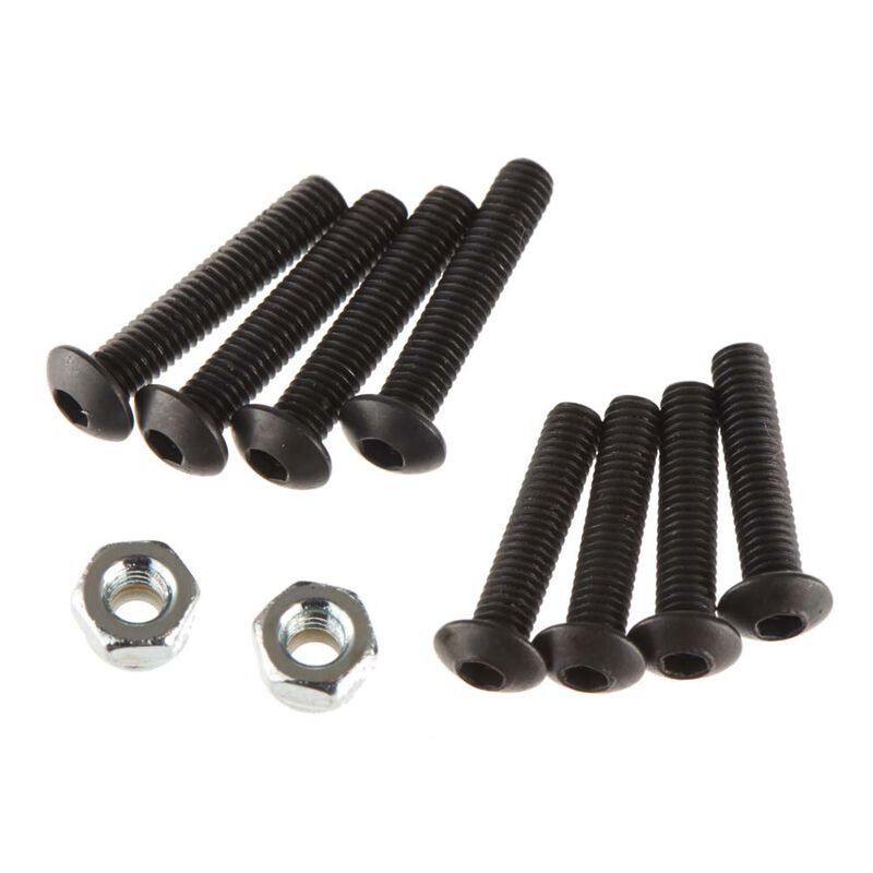 RPM Wide A-Arm XL-5 Screw Kit (Rustler, Stampede)