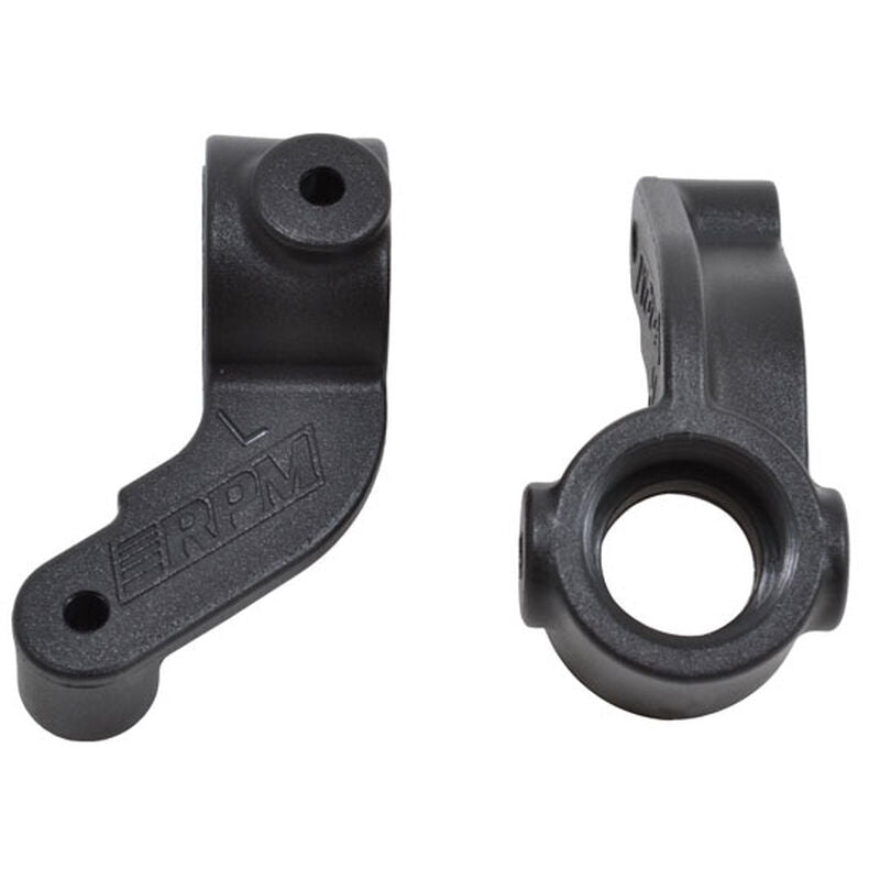 RPM ECX Front Spindle Steering Blocks (Black)