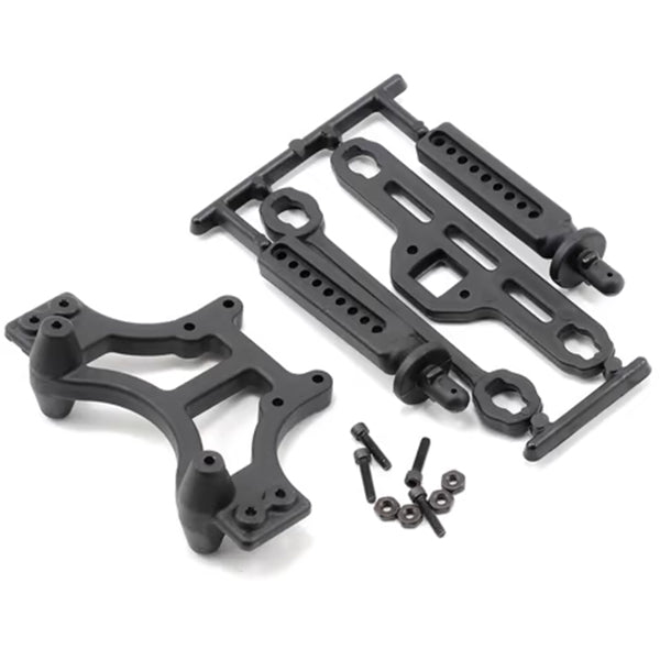 RPM Shock Tower w/Body Mount (Black) Default Title