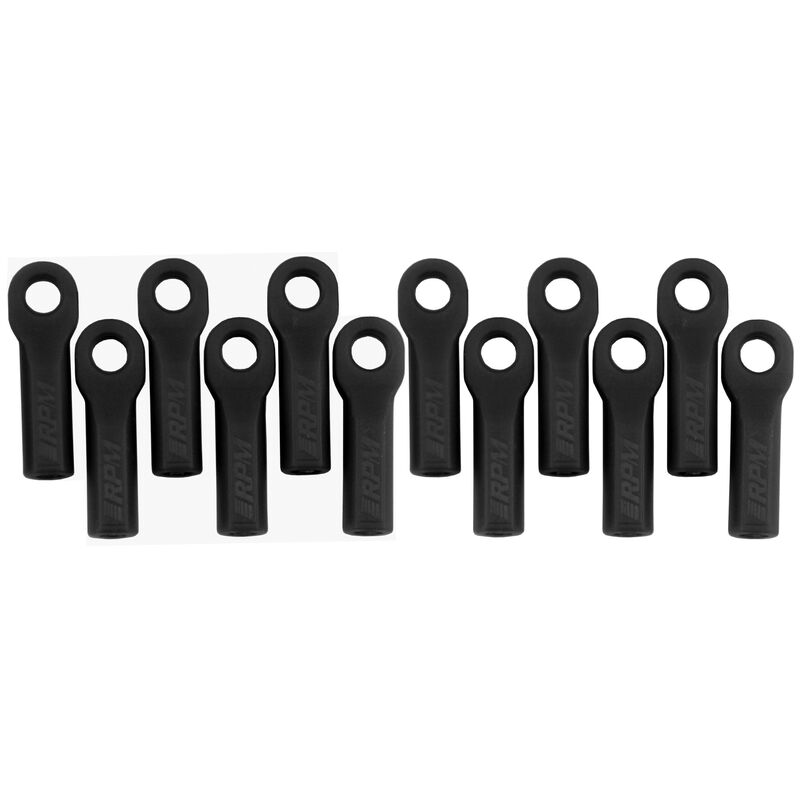 RPM Long Traxxas Turnbuckle Rod End Set (12)