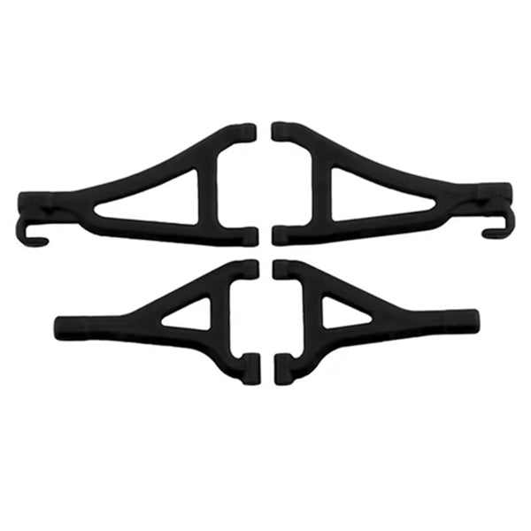 RPM Front Upper & Lower A-Arm Set (1/16 E-Revo) (Black) Default Title