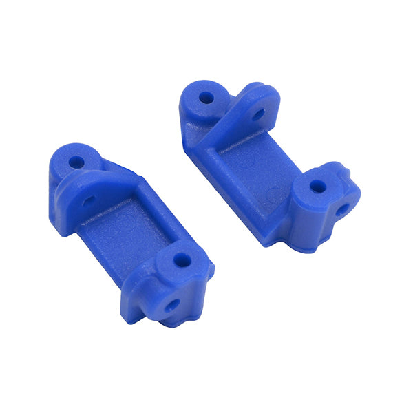 RPM 30 Deg Caster Block Set (Blue) (2) (Rustler, Stampede, Slash) Default Title