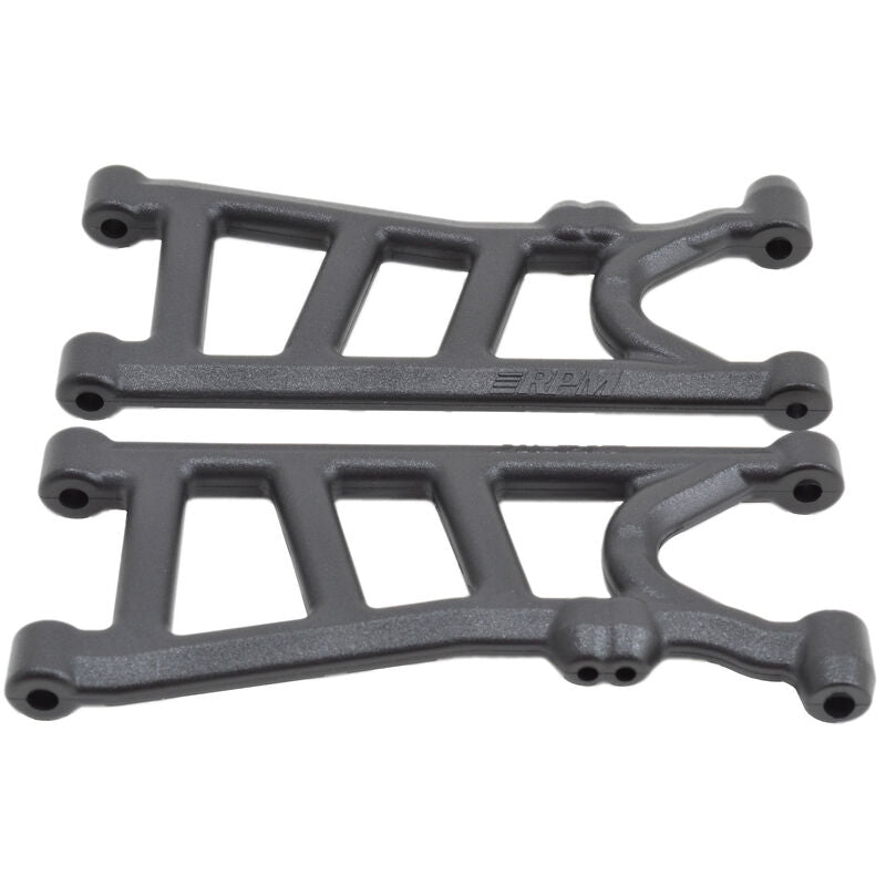 RPM Arrma Typhon 4x4 3S BLX Rear Suspension Arm Set (Black)