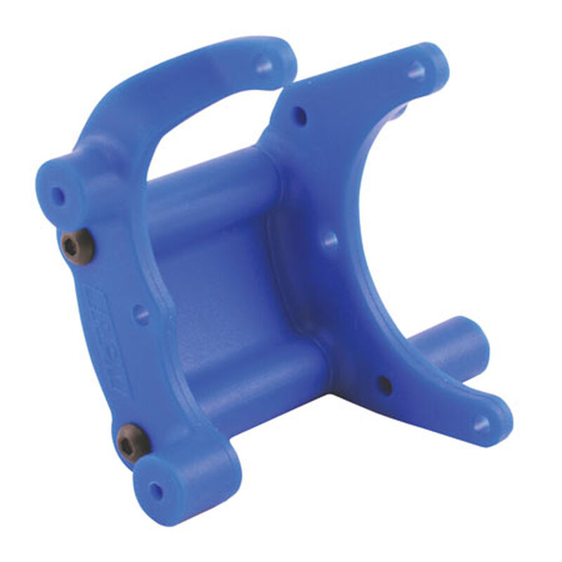 RPM Bumper Mount (Blue) (Rustler,Stampede,Bandit,Slash)