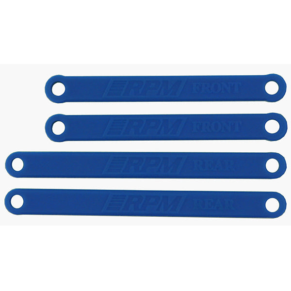 RPM Traxxas Camber Link Set (Blue) (4) Default Title