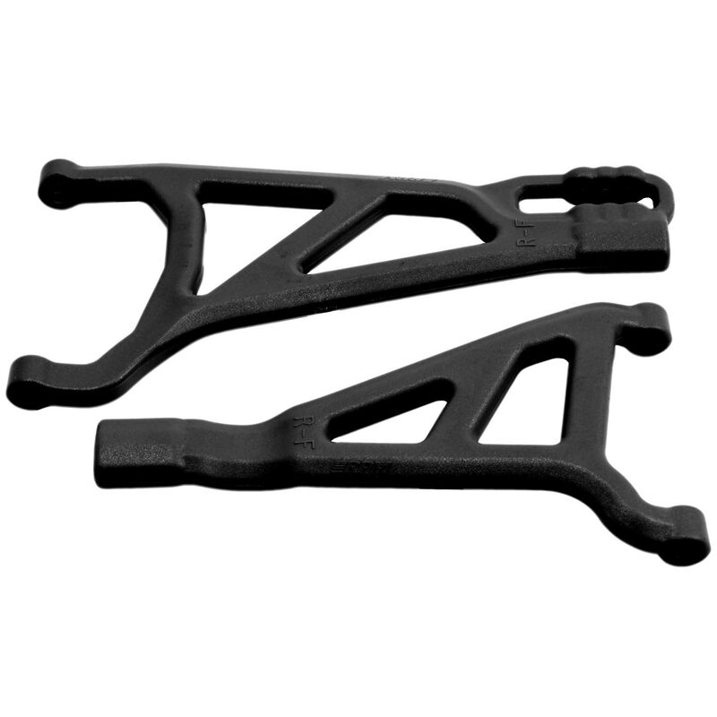 RPM E-Revo 2.0 Front Right Suspension Arm Set (Black)