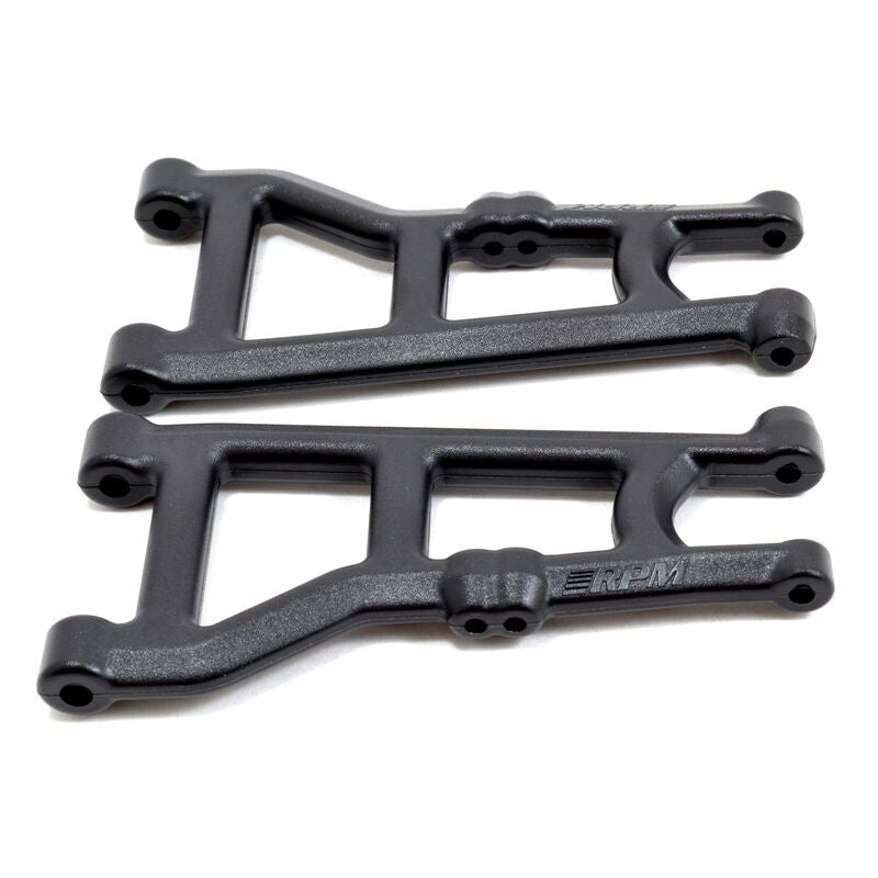 RPM Arrma 4x4 Front Suspension Arm Set (Black)