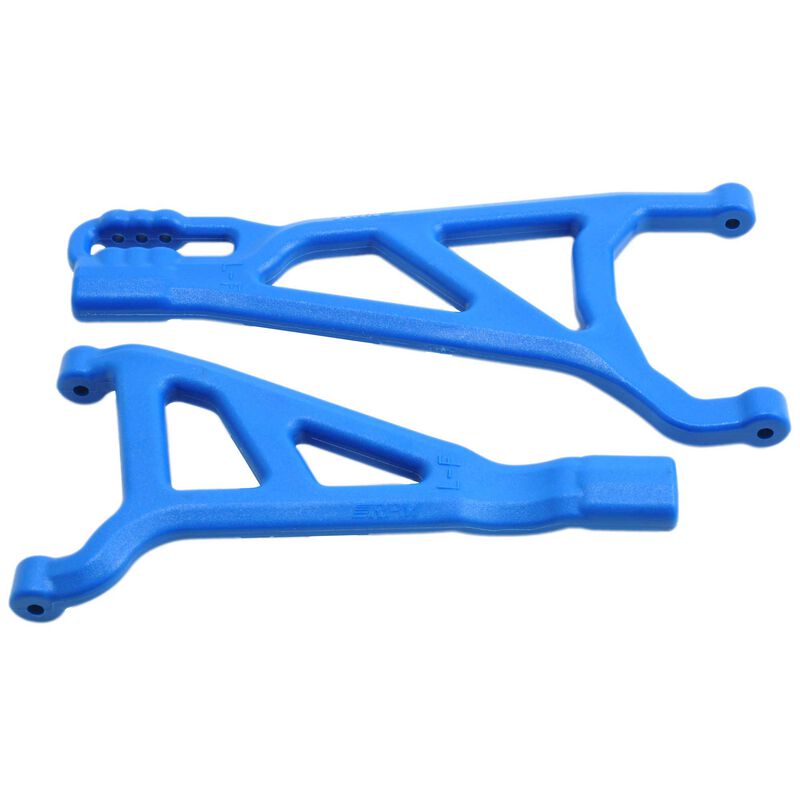 RPM E-Revo 2.0 Front Left Suspension Arm Set (Blue)