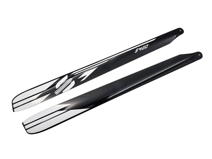 SAB Goblin 420mm "S Line" Carbon Fiber Main Blades