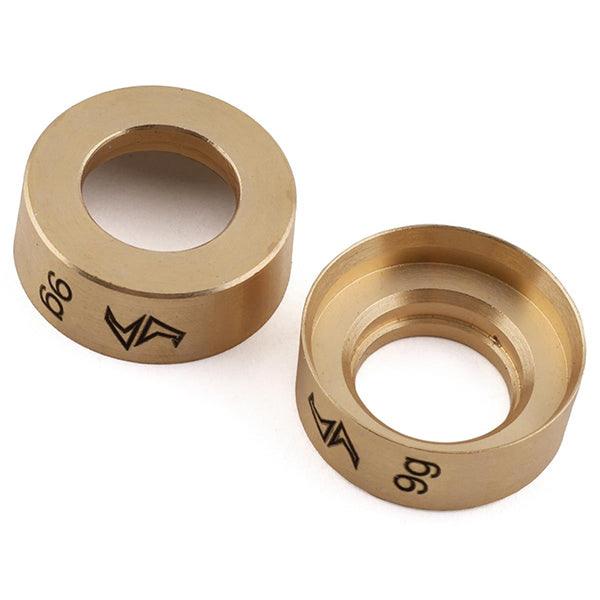 Samix SCX24 Brass Wheel Weights (9g) (2)