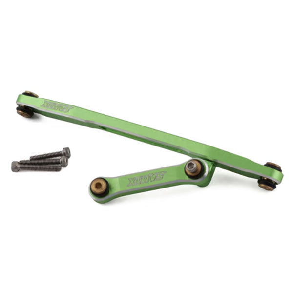 Samix SCX24 Aluminum Steering Link Set (Green) Default Title