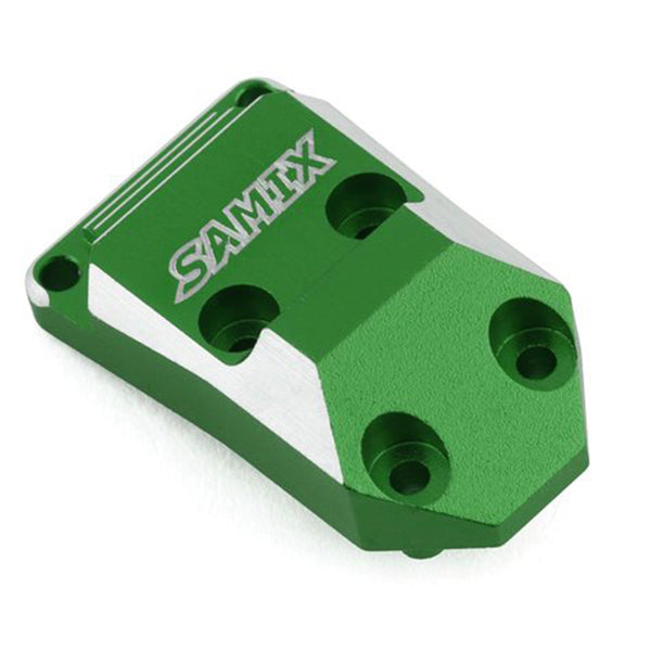 Samix SCX24 Aluminum Differential Cover Green