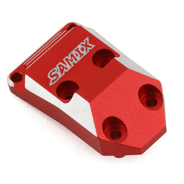 Samix SCX24 Aluminum Differential Cover Red