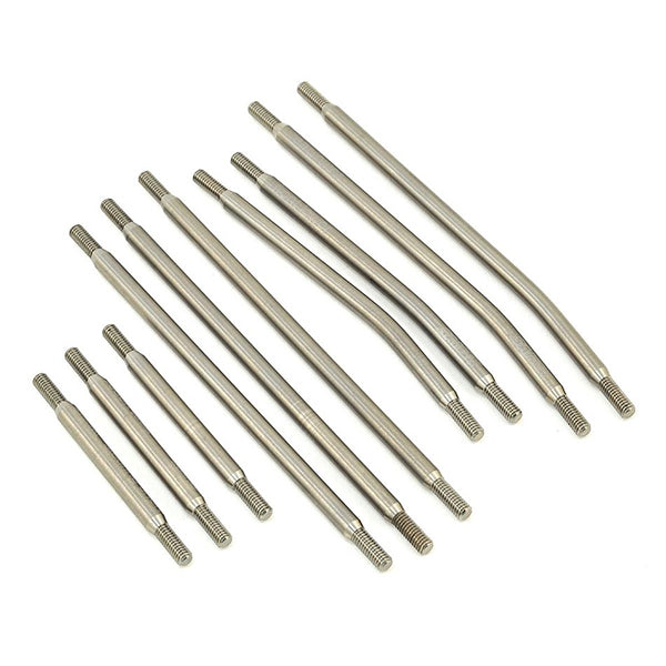 Samix Traxxas TRX-4 324mm Titanium High Clearance Link Kit (10) Default Title