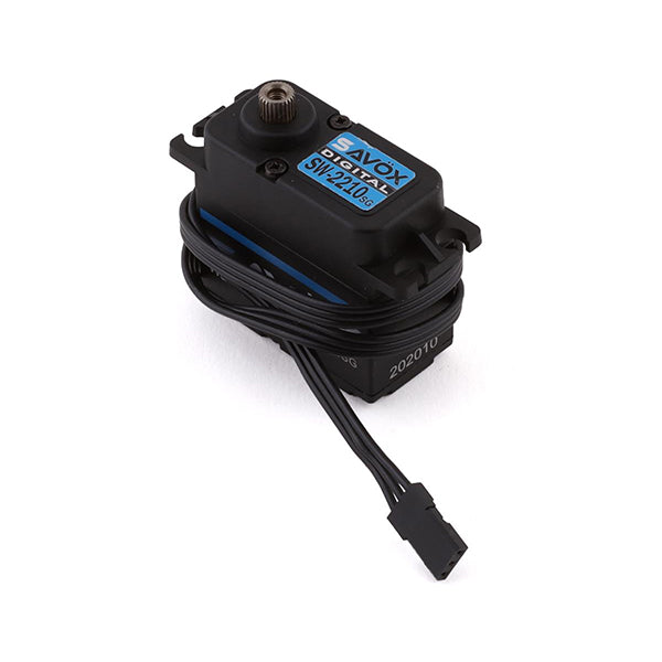 Savox SW-2210SG Brushless Waterproof Premium Digital Servo (High Voltage) Default Title