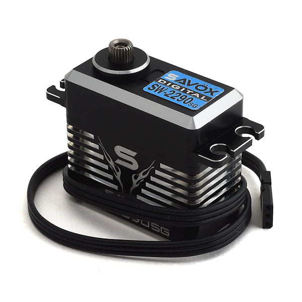 Savox SW2290-SG Waterproof Premium Brushless Digital Servo (Black) Default Title