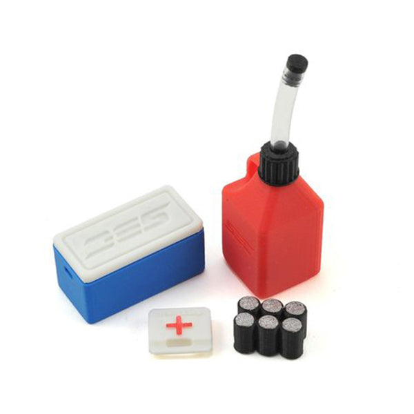 Scale By Chris SBC Multi-Pack Combo (SBC005BLUE, SBC003R-V2, SBC007BLACK, SBC008F)