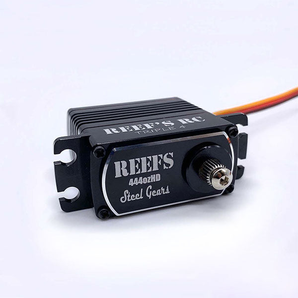 Reefs RC Tripple4 High Torque Steel Gear Digital Servo (High Voltage) Default Title