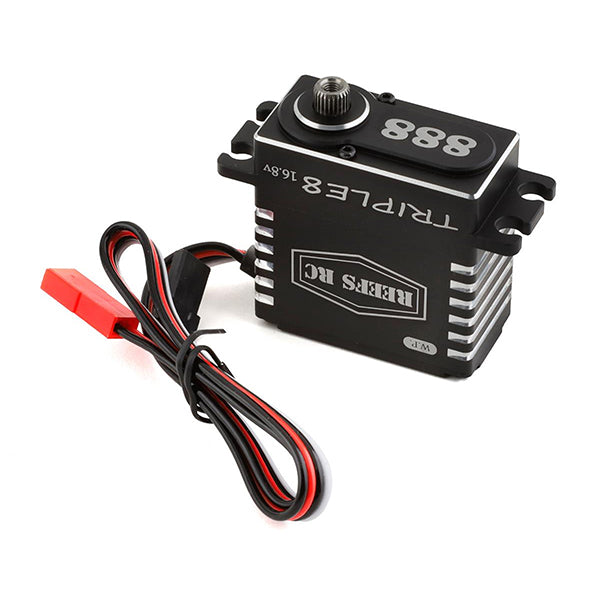 Reefs RC Triple8 16.8V Servo Programmable, 4S Connector Default Title