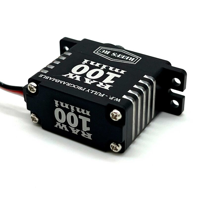 Reefs RAW 100 Mini Black Servo Programmable