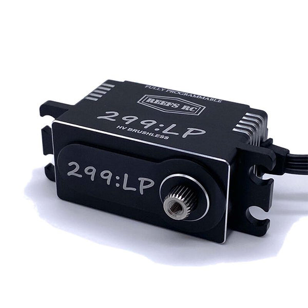 Reefs RC 299LP High Torque/Speed Brushless Low Profile Servo (High Voltage) Default Title