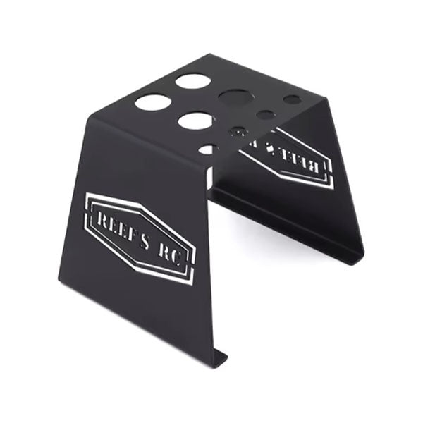 Reefs RC Steel Car Stand w/Shock Holes (Black) Default Title