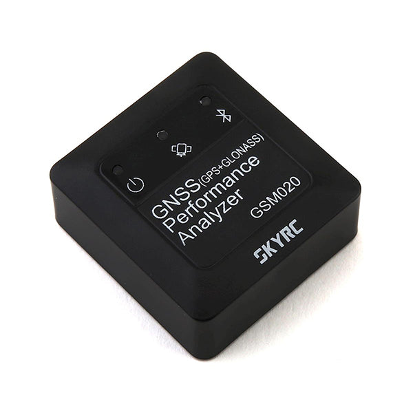 SkyRC GNSS Performance Analyzer Bluetooth GPS Speed Meter & Data Logger Default Title