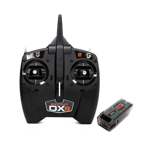 Spektrum RC DXS 7-Channel DSMX Radio System w/AR410 Receiver (No Servos) Default Title