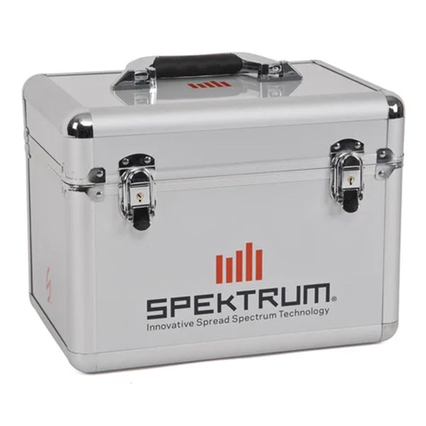 Spektrum RC Aluminum Single Aircraft Transmitter Case Default Title