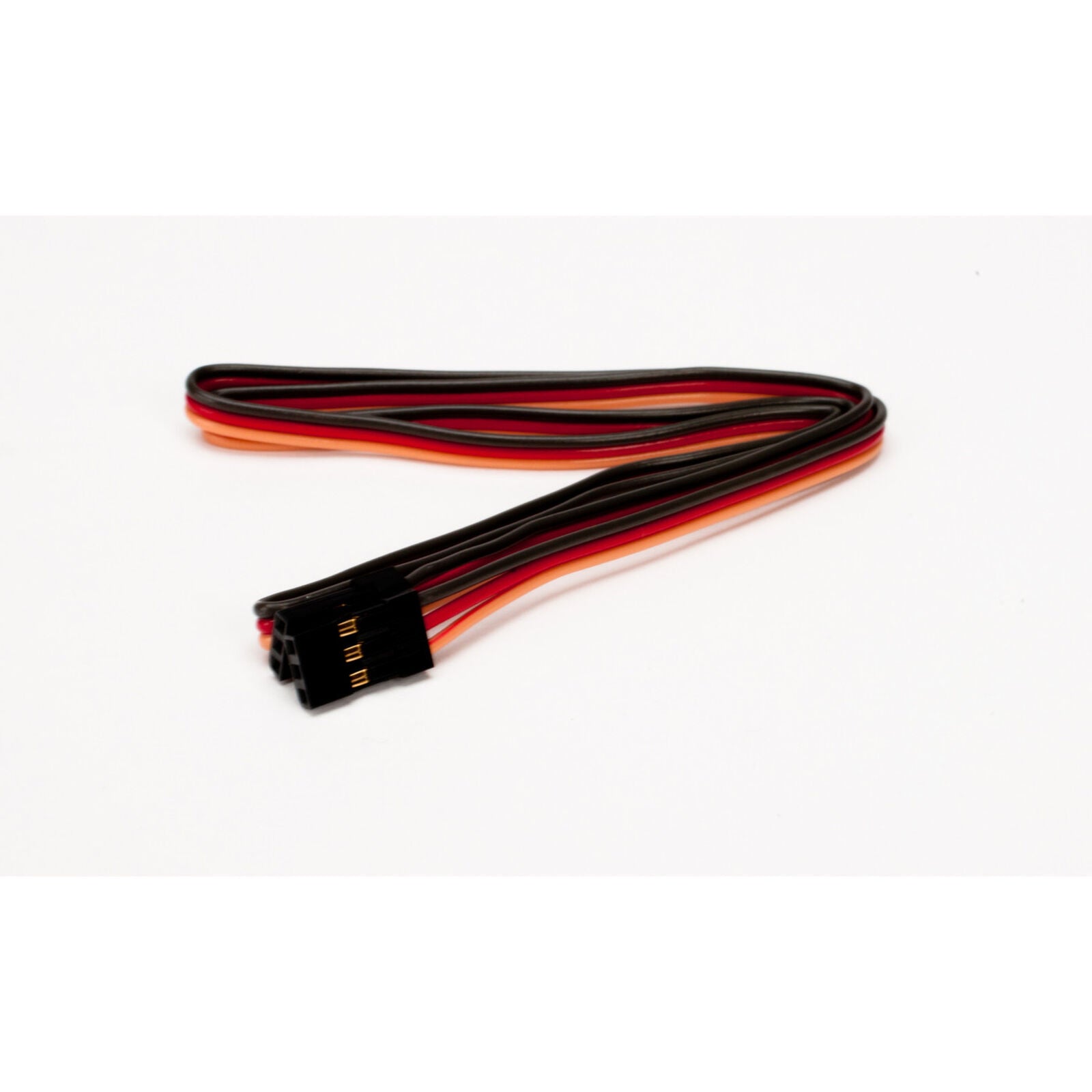 Spektrum RC Extension Lead: Male to Male 24" Heavy-Duty