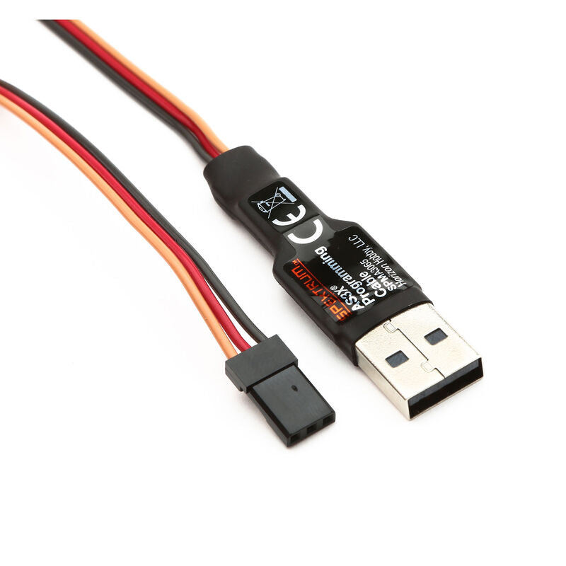 Spektrum RC AS3X Programming Cable w/USB Interface