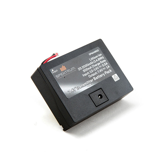 Spektrum RC 2000 mAh TX Battery: DX6 Default Title