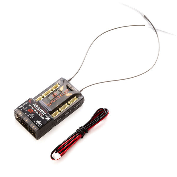 Spektrum RC AR10100T 10-Channel DSMX Telemetry Receiver Default Title