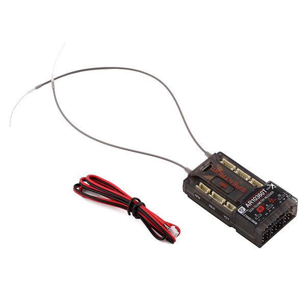 Spektrum RC AR10360T 10-Channel DSMX AS3X & SAFE Telemetry Receiver Default Title