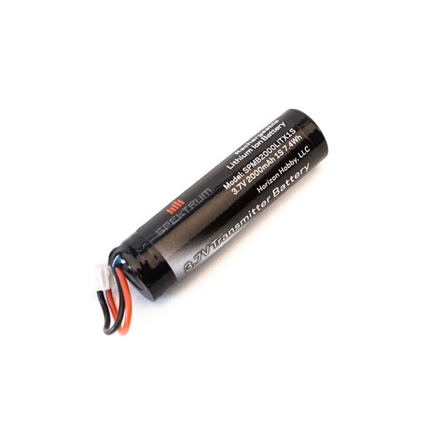 Spektrum RC 3.7V 1S 2000mAh LiIon Transmitter Battery: NX6, NX8 Default Title