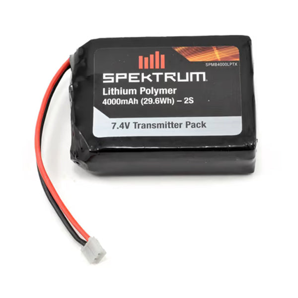 Spektrum RC DX8 2S LiPo Transmitter Battery (7.4V/4000mAh) Default Title