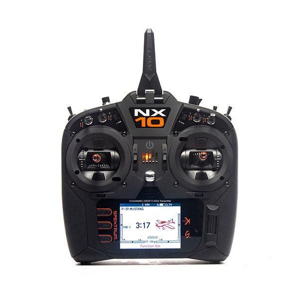 Spektrum RC NX10 2.4GHz DSMX 10-Channel Radio System (Transmitter Only) Default Title