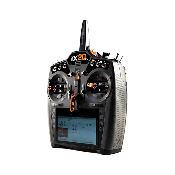 Spektrum RC iX20 2.4GHz DSMX 20-Channel Radio System (Transmitter Only) Default Title