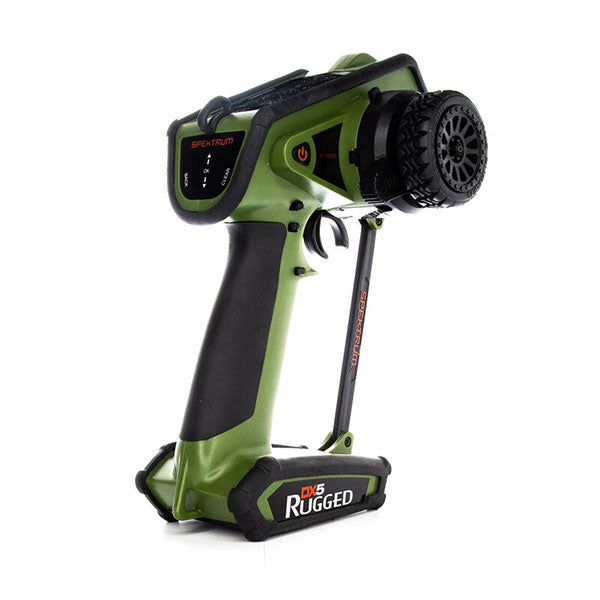 Spektrum RC DX5 Rugged 5-Channel DSMR Surface Radio (Green) (Transmitter Only) Default Title