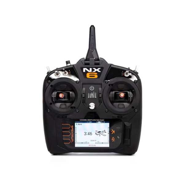Spektrum RC NX6 2.4GHz DSMX 6-Channel Radio System (Transmitter Only)