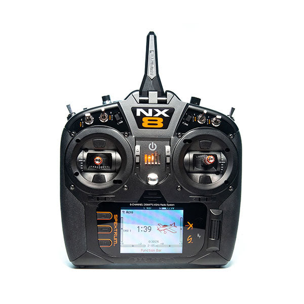 Spektrum RC NX8 2.4GHz DSMX 8-Channel Radio System (Transmitter Only) Default Title