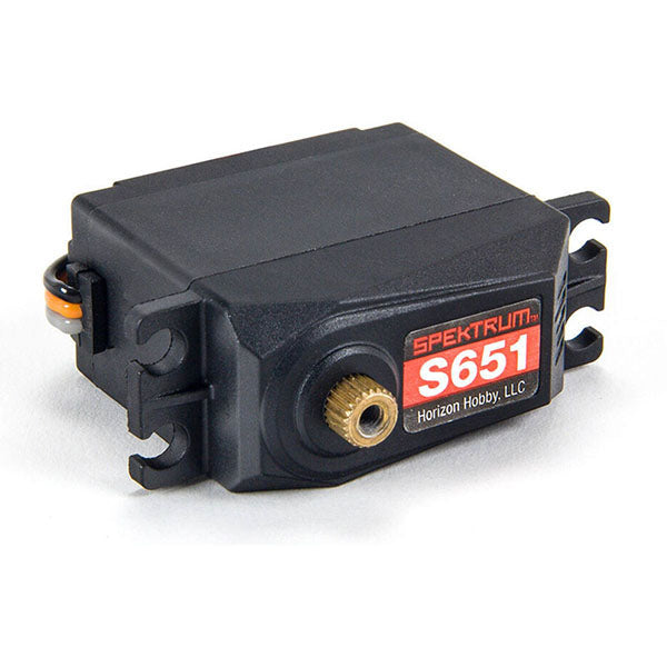 Spektrum RC S651 7Kg Metal Gear Waterproof Servo Default Title