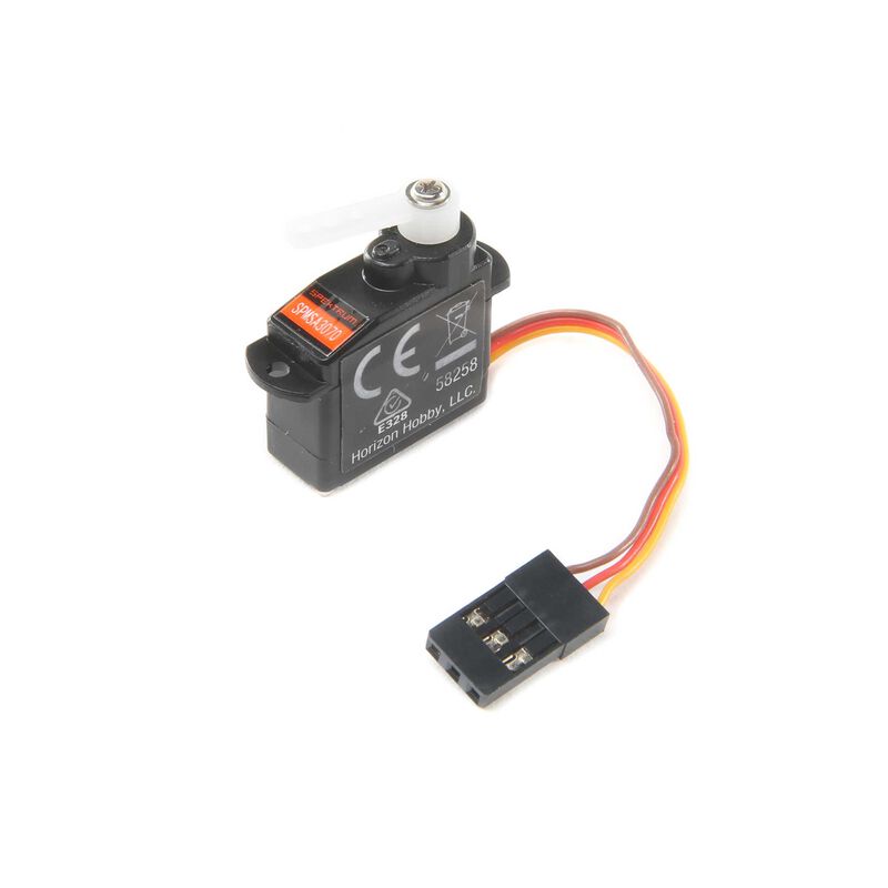 Spektrum RC 3.7g Sub-Micro Analog Air Servo