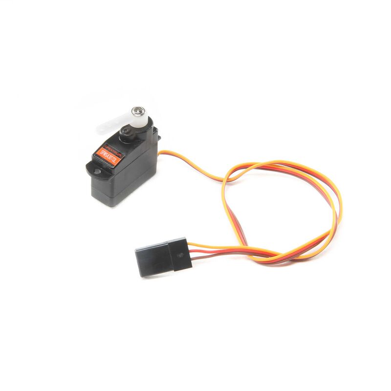 Spektrum RC 3.7g Sub-Micro Analog Air Servo w/Long Lead