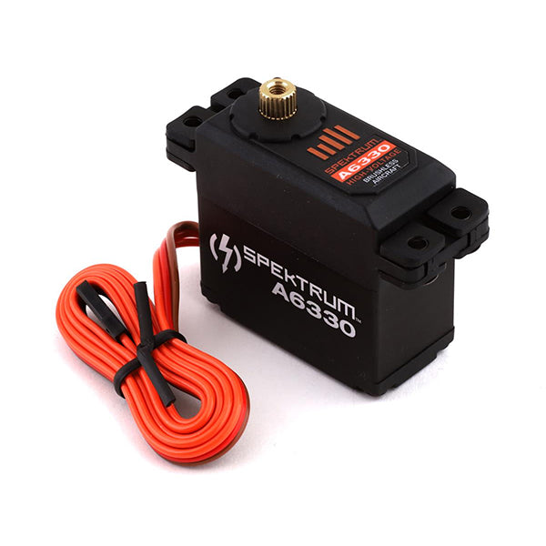 Spektrum RC A6330 Digital High Torque Metal Gear Aircraft Servo (High Voltage) Default Title