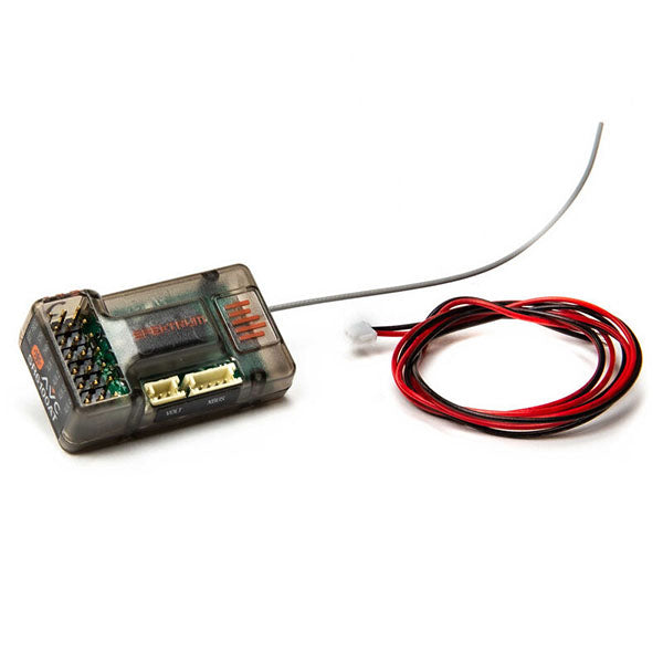 Spektrum RC SR6100AT 6-Channel 2.4GHz DSMR Surface Receiver w/Telemetry & AVC Default Title