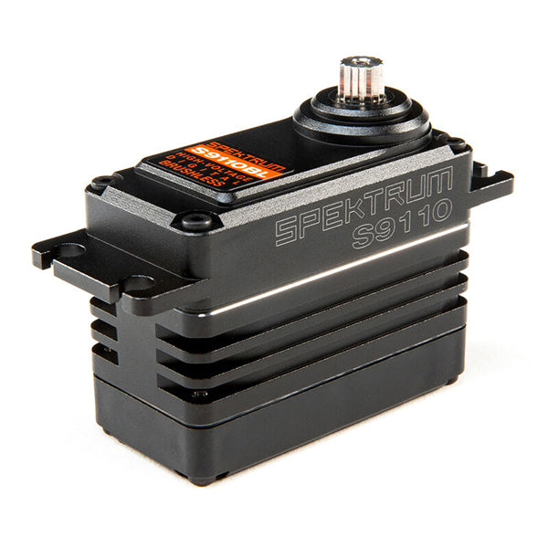 Spektrum RC S9110BL 1/5 Brushless High Speed Metal Gear Servo (High Voltage) Default Title